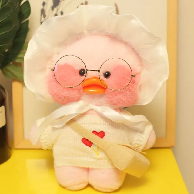 Kawaii Cafe Mimi Duck Plush Toy 30CM