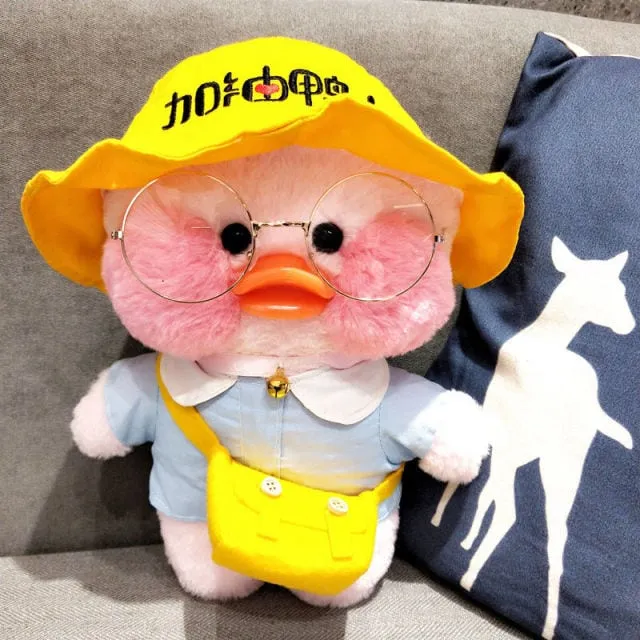 Kawaii Cafe Mimi Duck Plush Toy 30CM