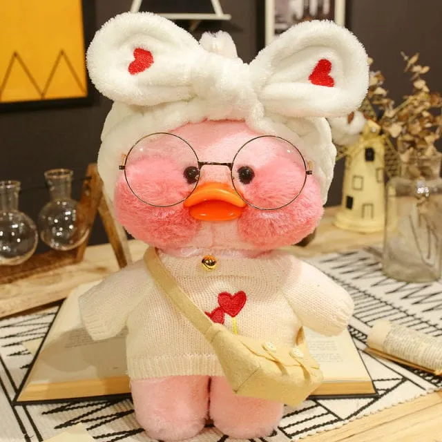 Kawaii Cafe Mimi Duck Plush Toy 30CM