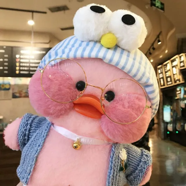 Kawaii Cafe Mimi Duck Plush Toy 30CM