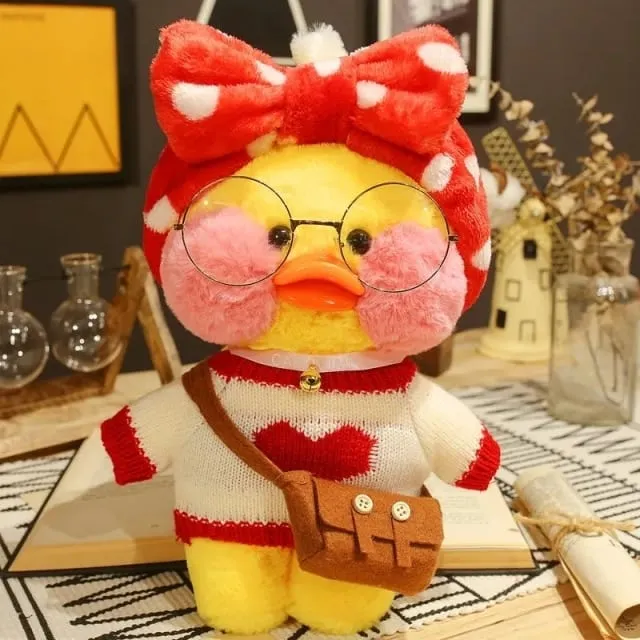 Kawaii Cafe Mimi Duck Plush Toy 30CM