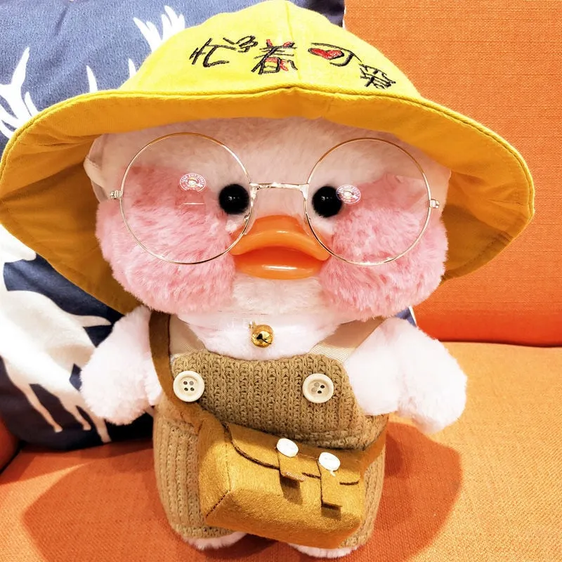 Kawaii Cafe Mimi Duck Plush Toy 30CM