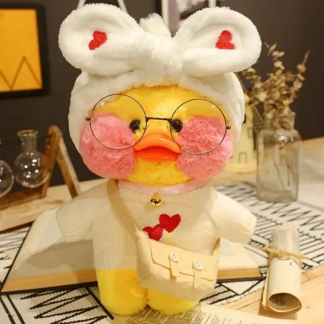 Kawaii Cafe Mimi Duck Plush Toy 30CM