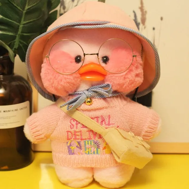 Kawaii Cafe Mimi Duck Plush Toy 30CM
