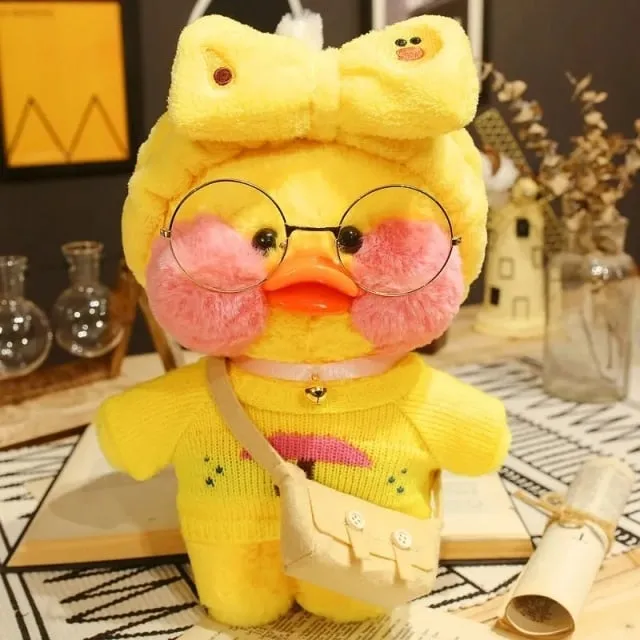 Kawaii Cafe Mimi Duck Plush Toy 30CM