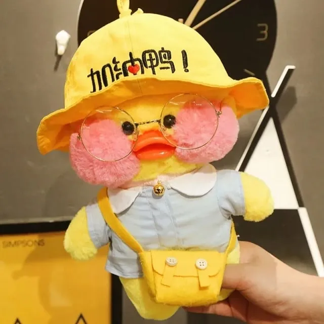 Kawaii Cafe Mimi Duck Plush Toy 30CM