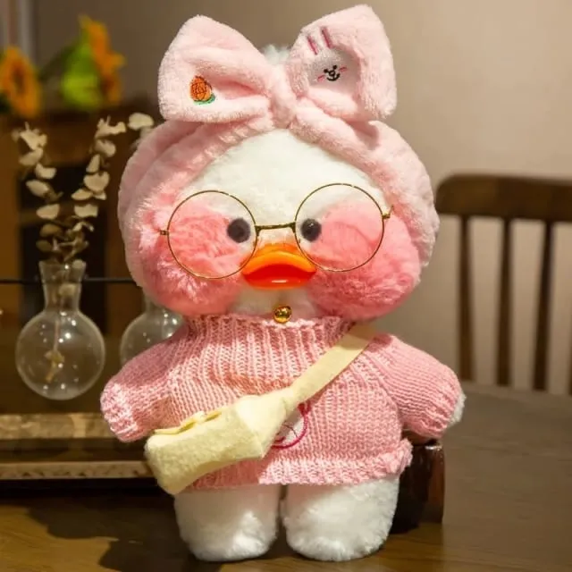 Kawaii Cafe Mimi Duck Plush Toy 30CM