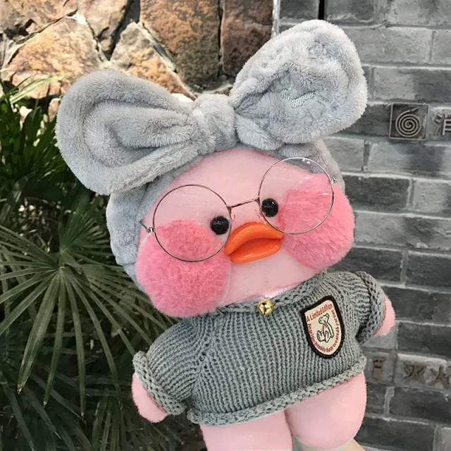 Kawaii Cafe Mimi Duck Plush Toy 30CM