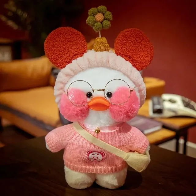 Kawaii Cafe Mimi Duck Plush Toy 30CM