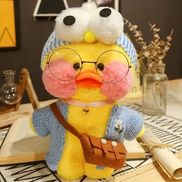 Kawaii Cafe Mimi Duck Plush Toy 30CM