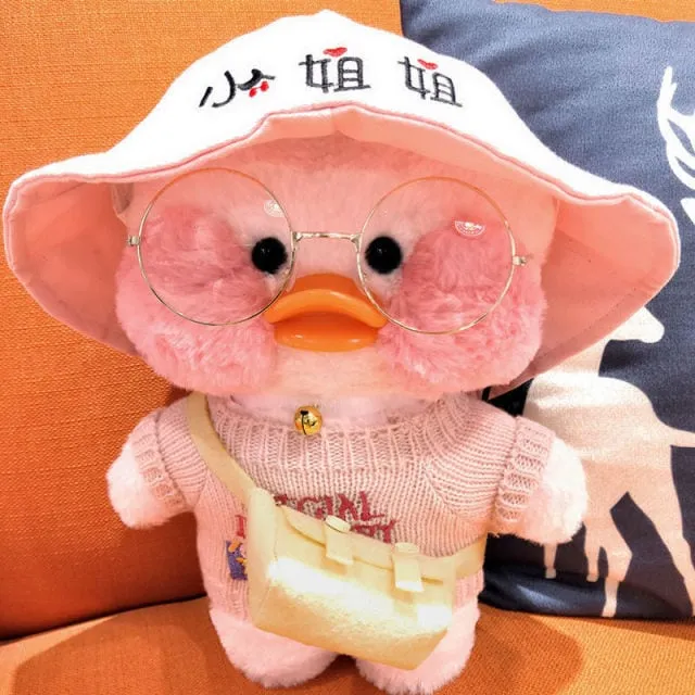 Kawaii Cafe Mimi Duck Plush Toy 30CM
