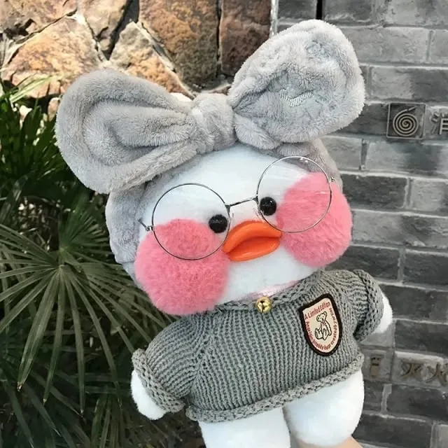 Kawaii Cafe Mimi Duck Plush Toy 30CM