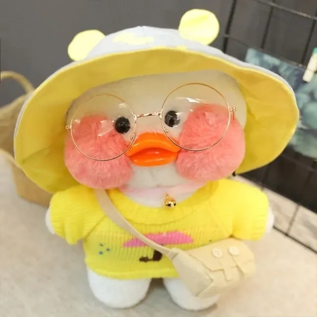 Kawaii Cafe Mimi Duck Plush Toy 30CM