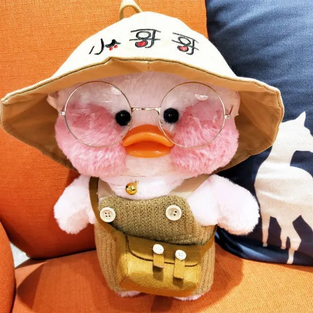 Kawaii Cafe Mimi Duck Plush Toy 30CM
