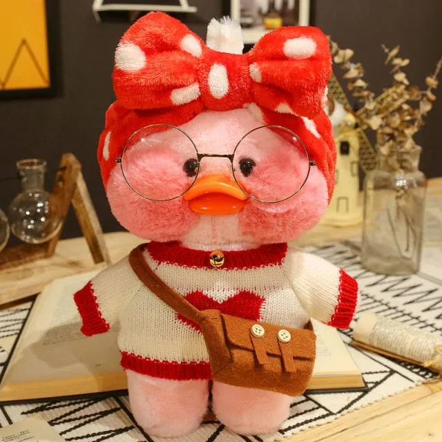 Kawaii Cafe Mimi Duck Plush Toy 30CM
