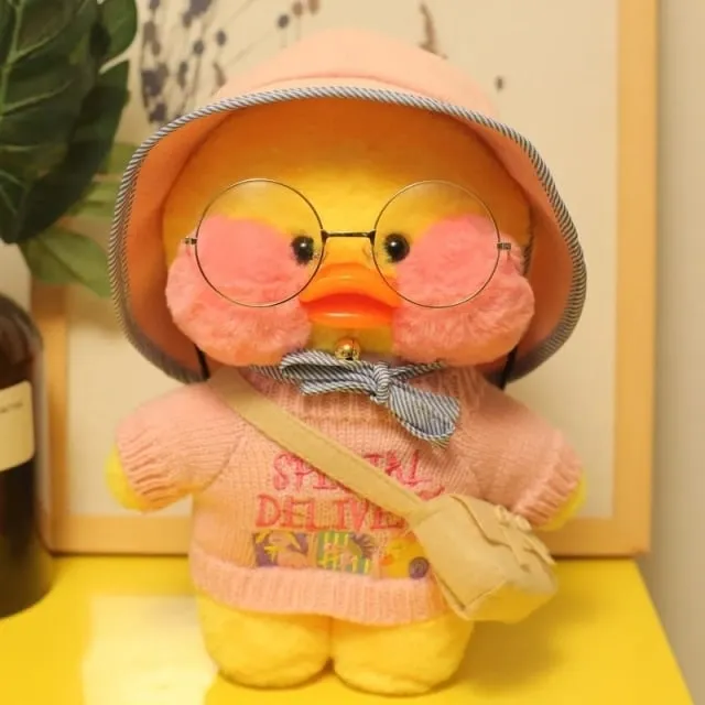 Kawaii Cafe Mimi Duck Plush Toy 30CM