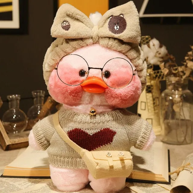 Kawaii Cafe Mimi Duck Plush Toy 30CM