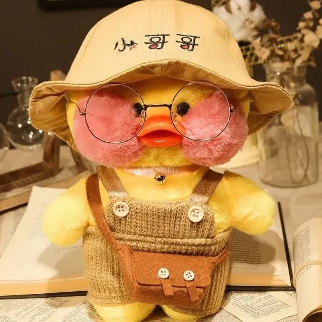 Kawaii Cafe Mimi Duck Plush Toy 30CM