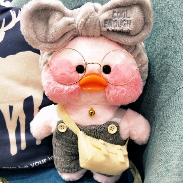 Kawaii Cafe Mimi Duck Plush Toy 30CM