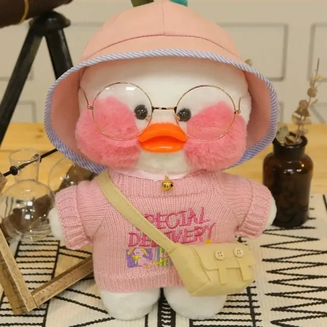 Kawaii Cafe Mimi Duck Plush Toy 30CM