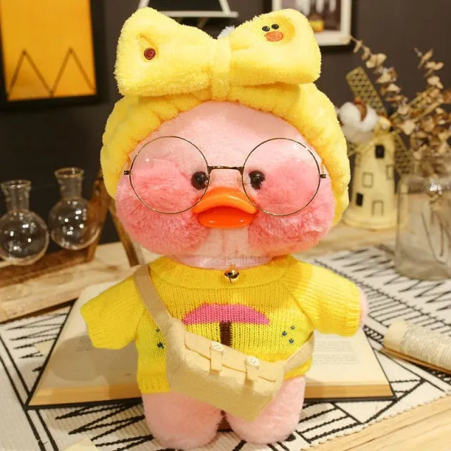 Kawaii Cafe Mimi Duck Plush Toy 30CM