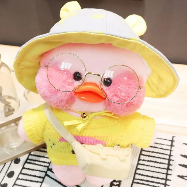Kawaii Cafe Mimi Duck Plush Toy 30CM