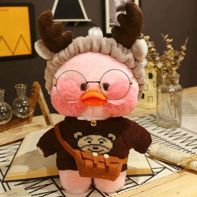 Kawaii Cafe Mimi Duck Plush Toy 30CM