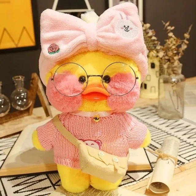 Kawaii Cafe Mimi Duck Plush Toy 30CM