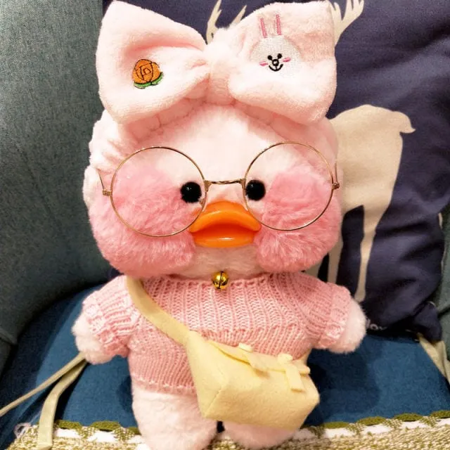 Kawaii Cafe Mimi Duck Plush Toy 30CM
