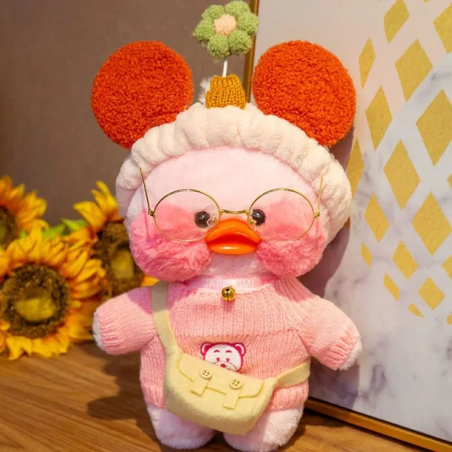 Kawaii Cafe Mimi Duck Plush Toy 30CM