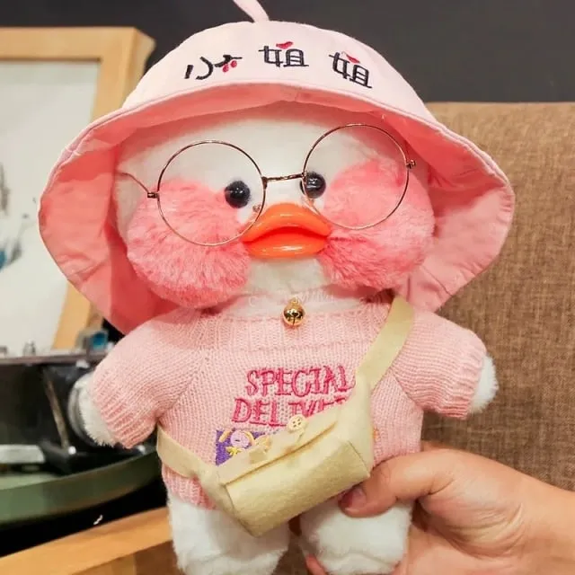 Kawaii Cafe Mimi Duck Plush Toy 30CM