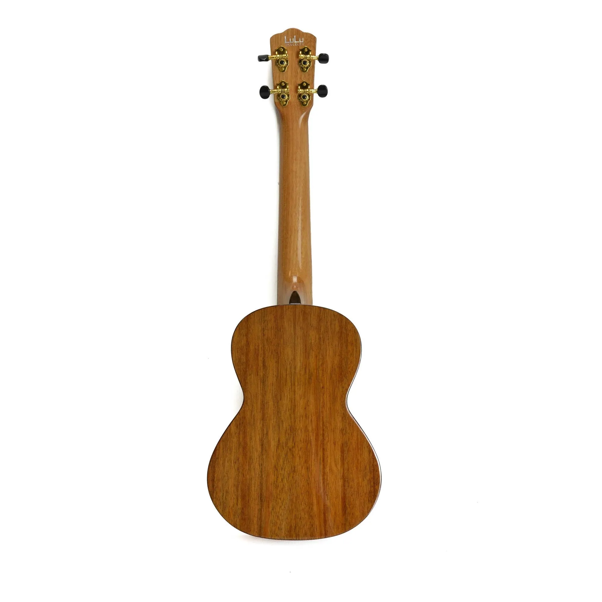 Lulu T1A Tenor Ukulele Solid Mahogany - With Hard Shell Case -Used