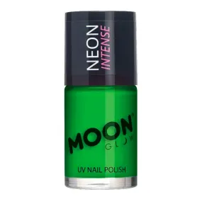 Moon Glow Neon UV Nail Polish - Intense Green