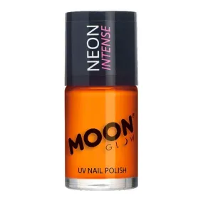 Moon Glow Neon UV Nail Polish - Intense Orange