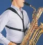 Neotech Soft Sax Harness Black Regular