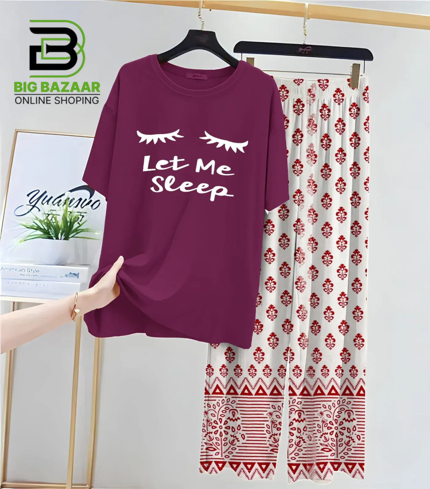 New Printed Trousers and Night Suits MP