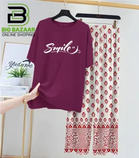 New Printed Trousers and Night Suits MP