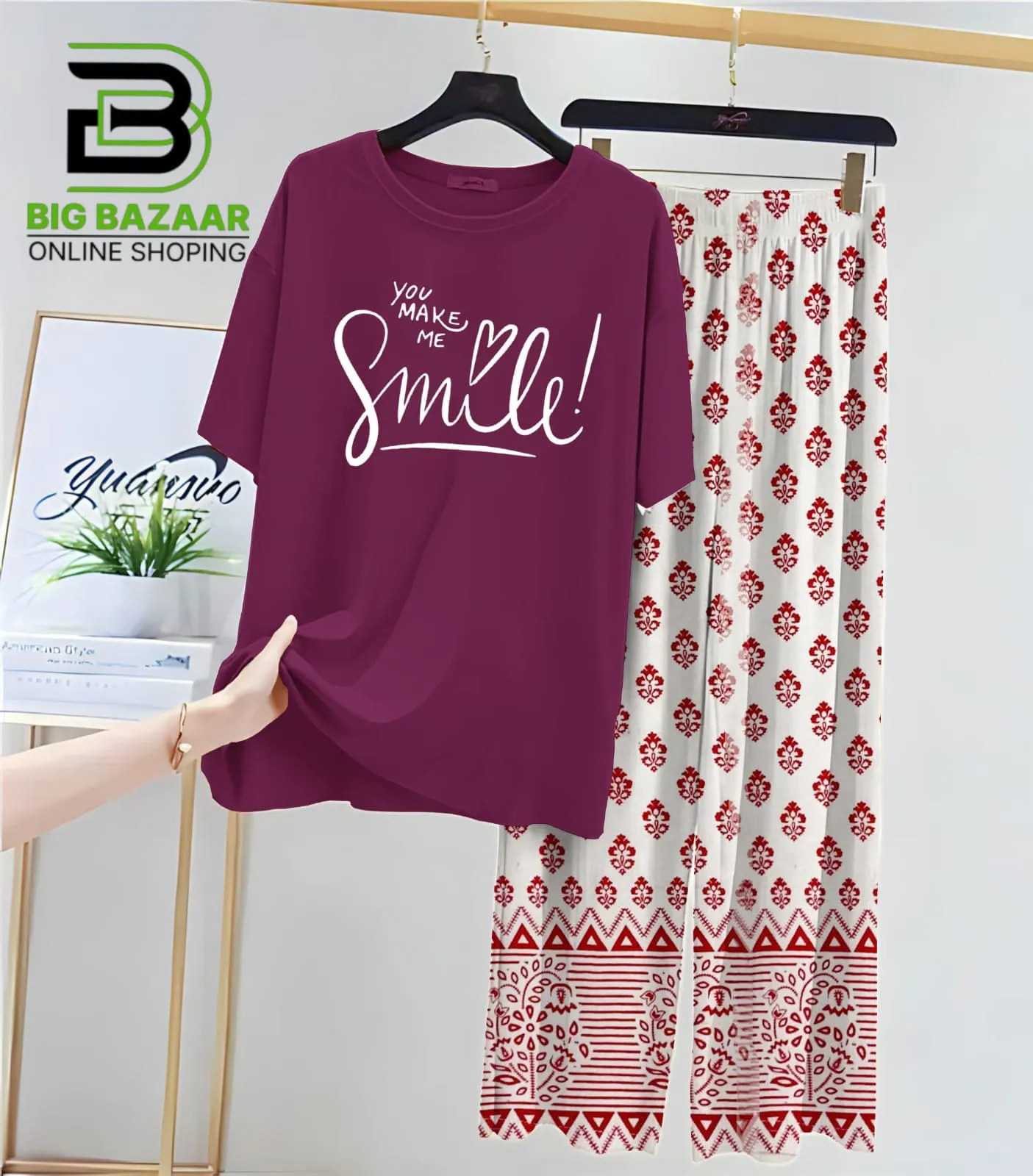 New Printed Trousers and Night Suits MP