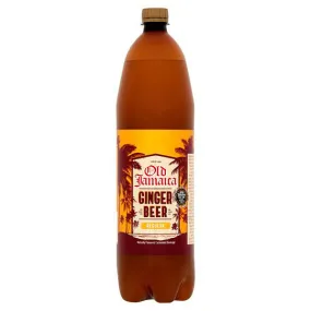 Old Jamaica Ginger Beer Regular 1lt