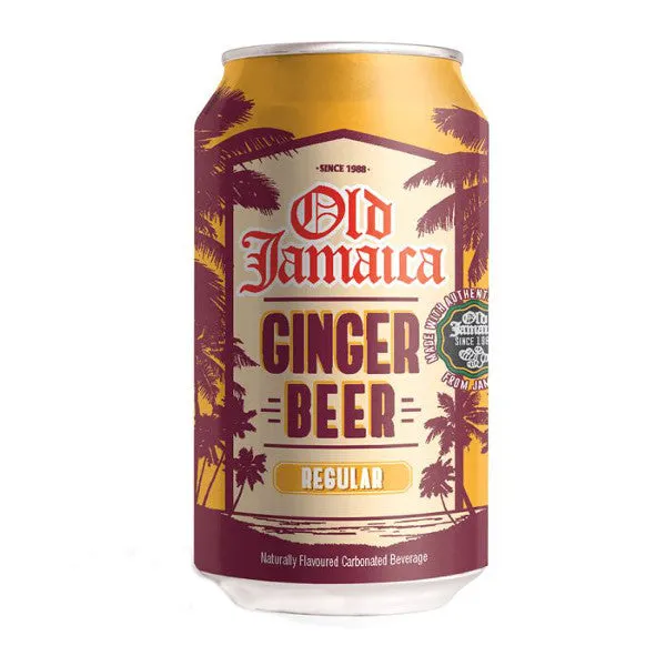 Old Jamaica Ginger Beer Regular Can 330ml