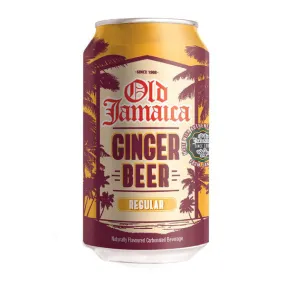 Old Jamaica Ginger Beer Regular Can 330ml