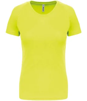 Proact Ladies Performance T-Shirt | Fluorescent Yellow