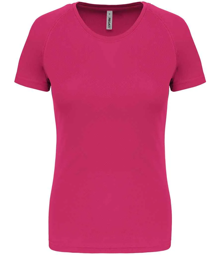 Proact Ladies Performance T-Shirt | Fuchsia