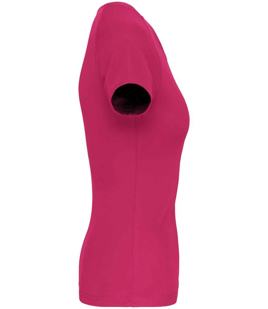 Proact Ladies Performance T-Shirt | Fuchsia