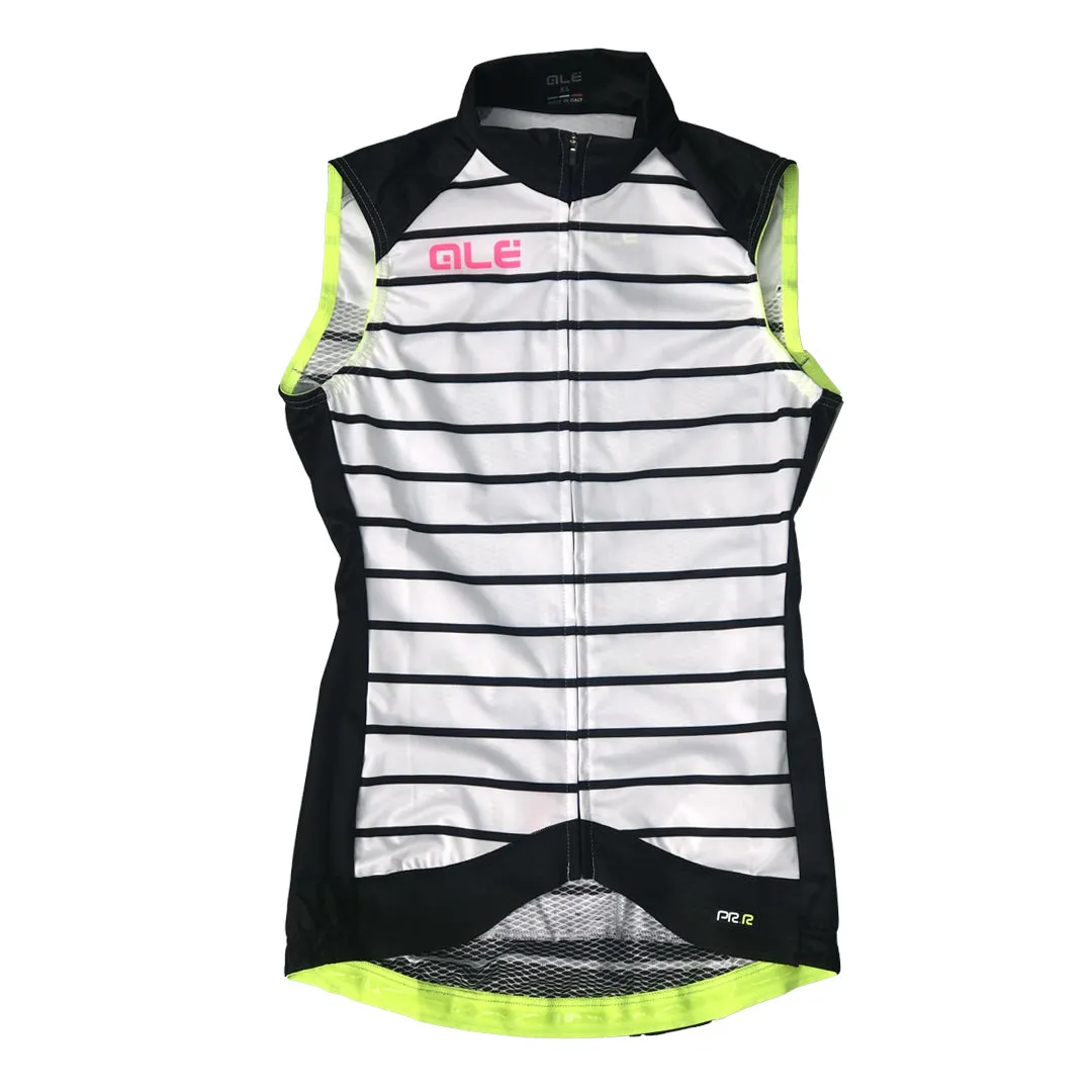 PRR Women's Black Stripe Vest