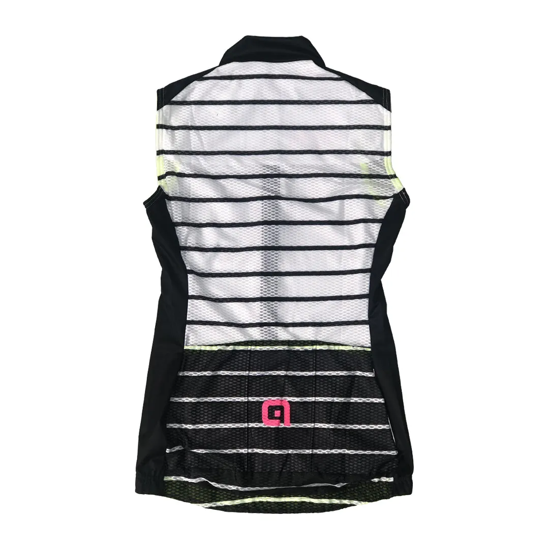 PRR Women's Black Stripe Vest