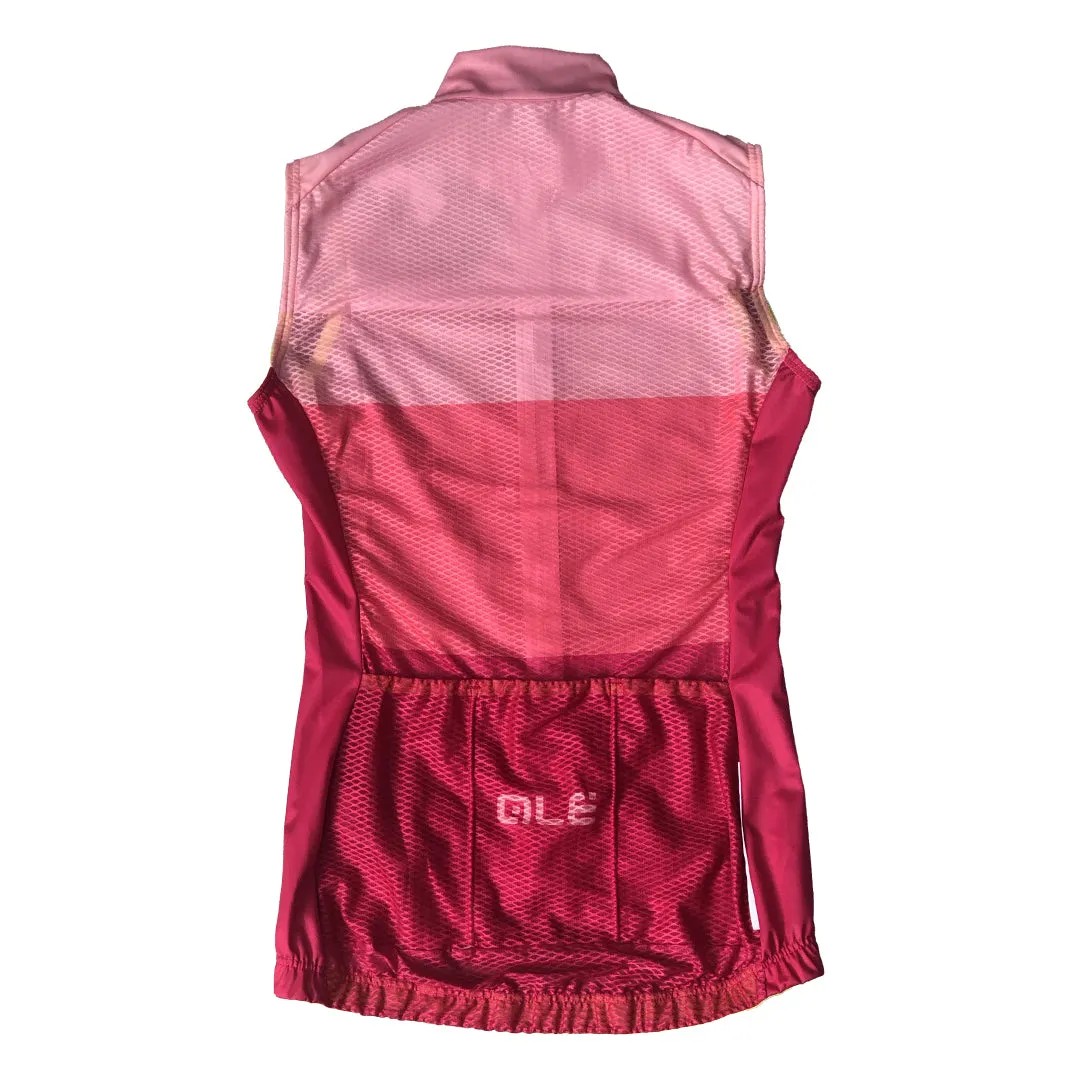 PRR Women's Pink Stripe Vest