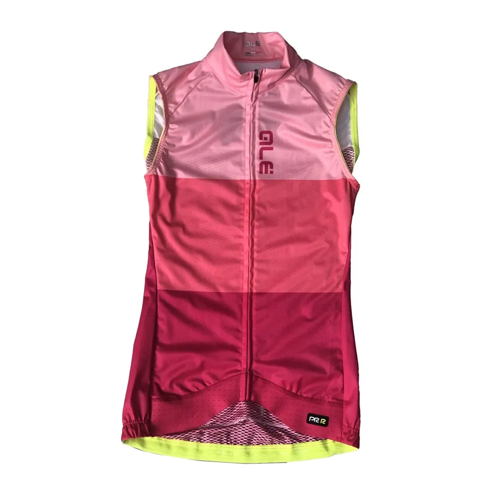 PRR Women's Pink Stripe Vest