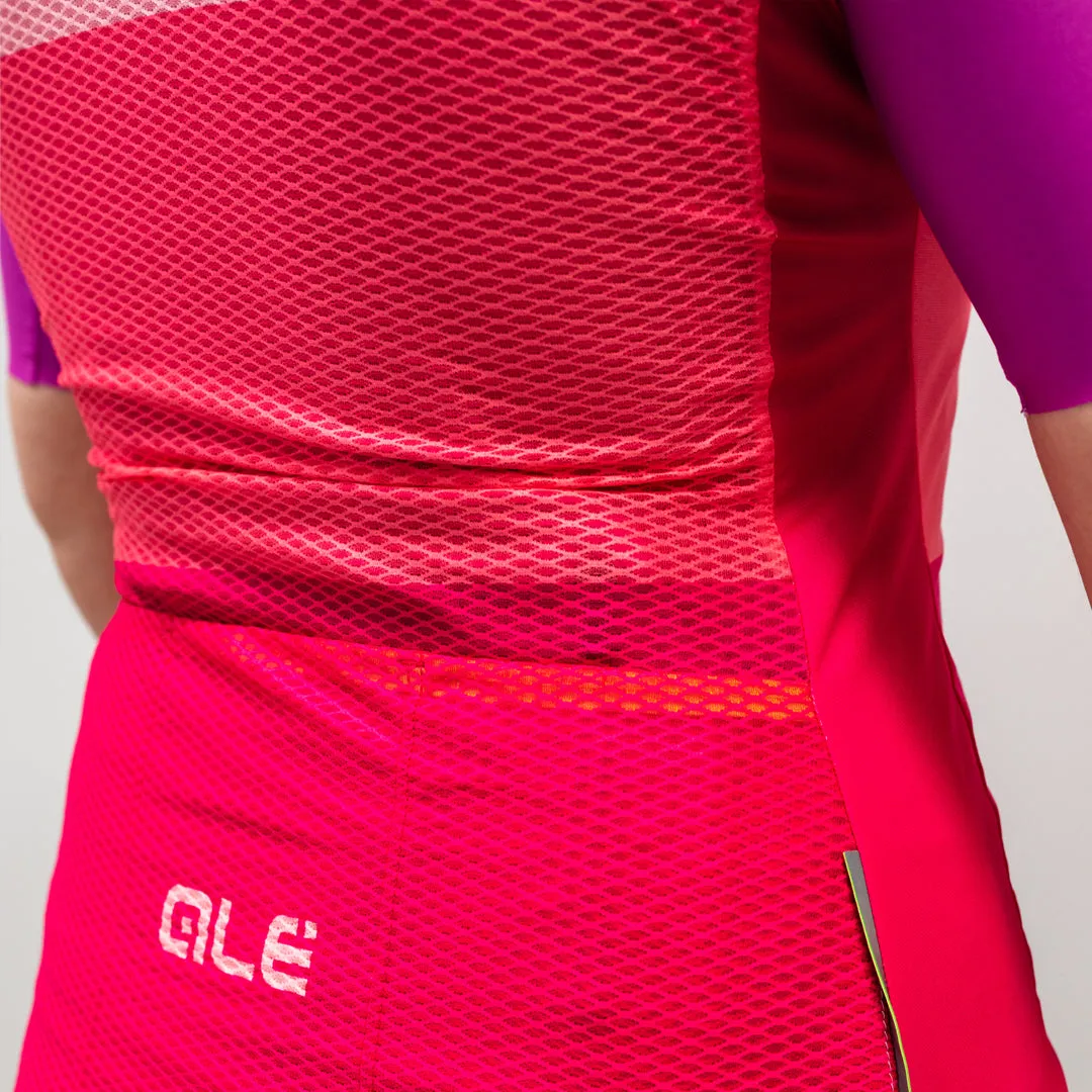 PRR Women's Pink Stripe Vest