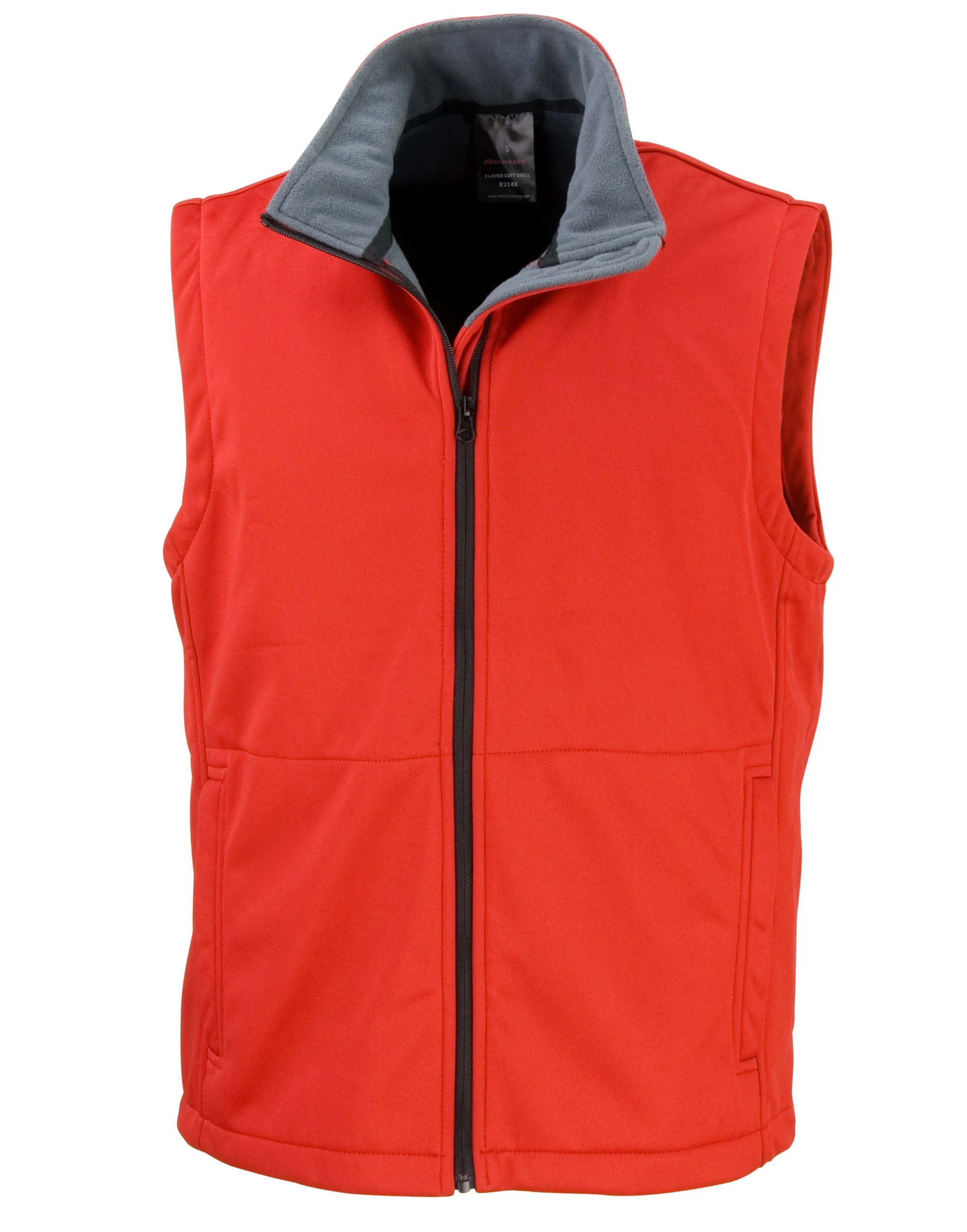 R214X Result Core Soft Shell Bodywarmer